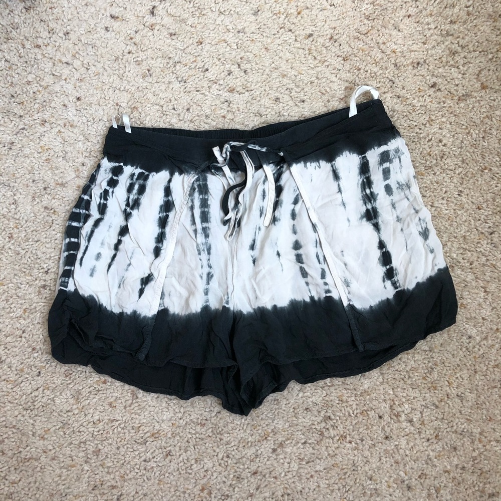Tie-dye shorts